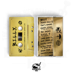 Mickey Diamond x Big Ghost - B.I.L.L.Y 1 (Alternate Cover) (BarsOverBS Gold Tape) (ONE PER PERSON)