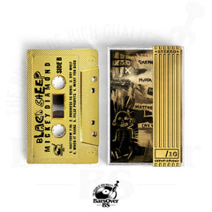 Mickey Diamond x Big Ghost - Black Sheep (BarsOverBS Gold Tape) (Alt Cover) (Glass Mastered CD) (ONE PER PERSON)
