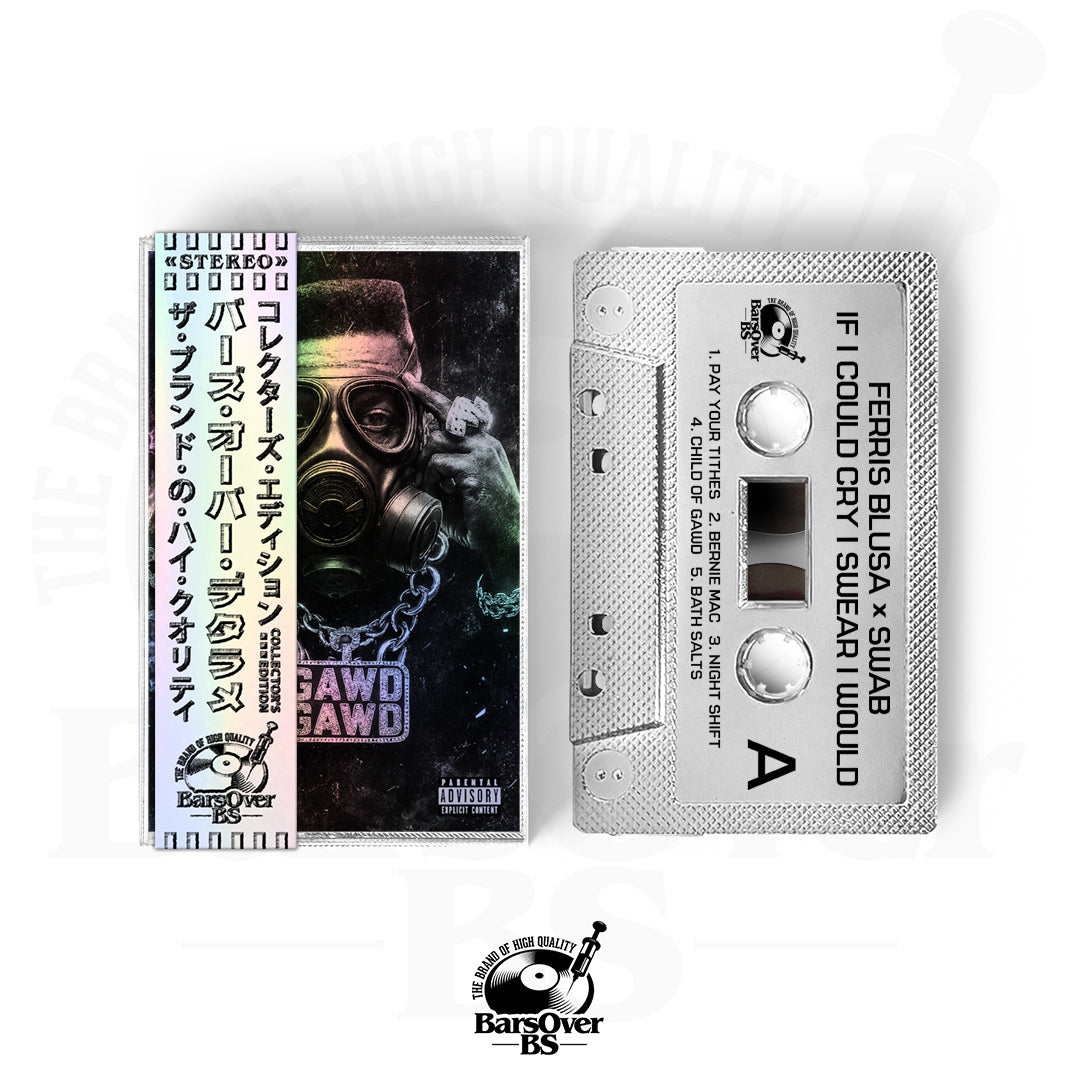Ferris Blusa x Swab - If I Could Cry, I Swear I Would (BarsOverBS Holographic Tape) (ONLY AVAILABLE FOR 10 MINS) (NO PROMO SALES)