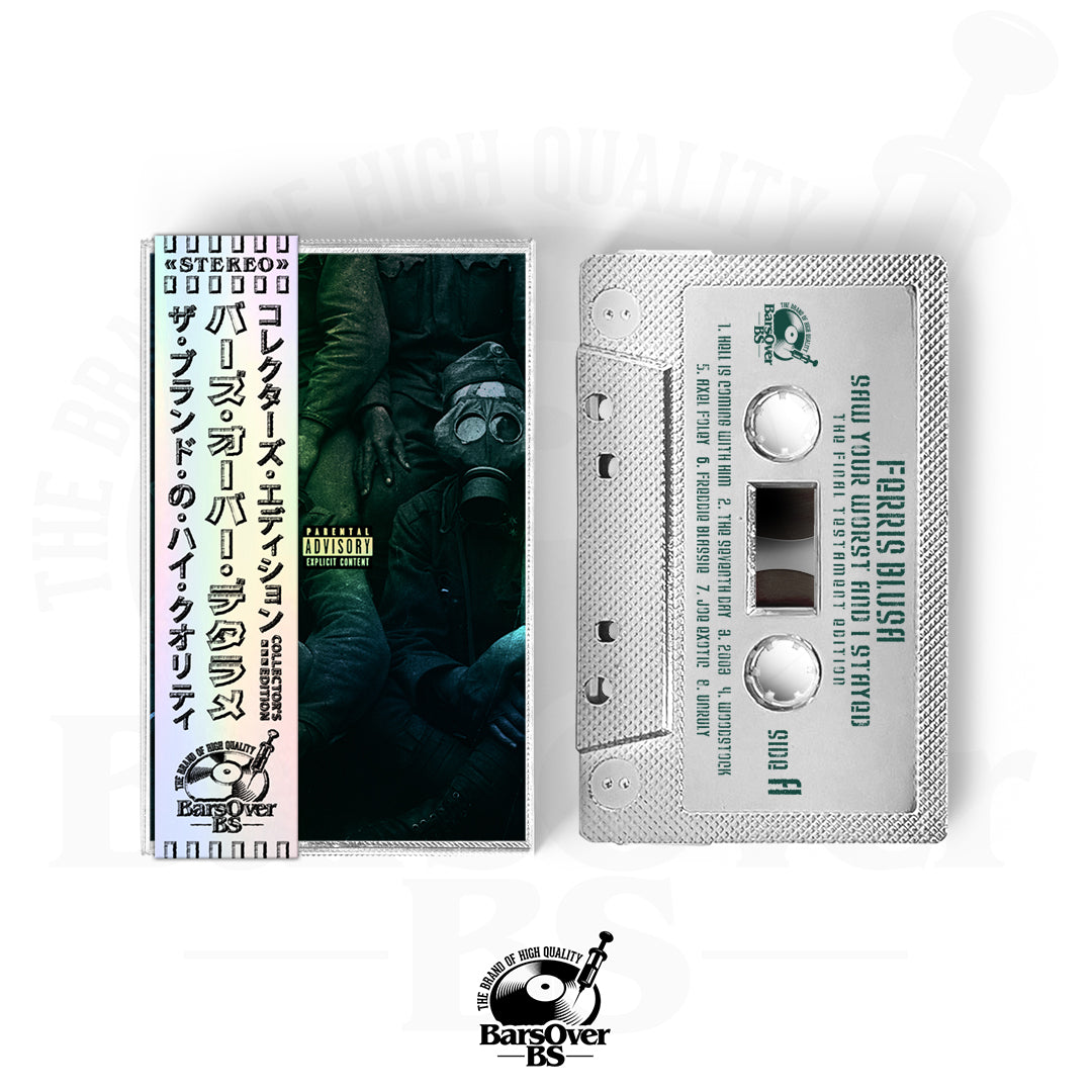 Ferris Blusa - Saw Your Worst And I Stayed (Deluxe Edition With 5 Bonus Tracks) (BarsOverBS Holographic Tape) (ONE PER PERSON)