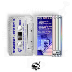 DeevoDeGenius - Deevo Type lll (Main Cover) (BarsOverBS Holographic Tape) (ONLY 5) (ONE PER PERSON)
