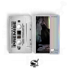 ill Conscious x Finn - Premise (BarsOverBS Holographic Tape) (ONE PER PERSON) (ONLY 5)