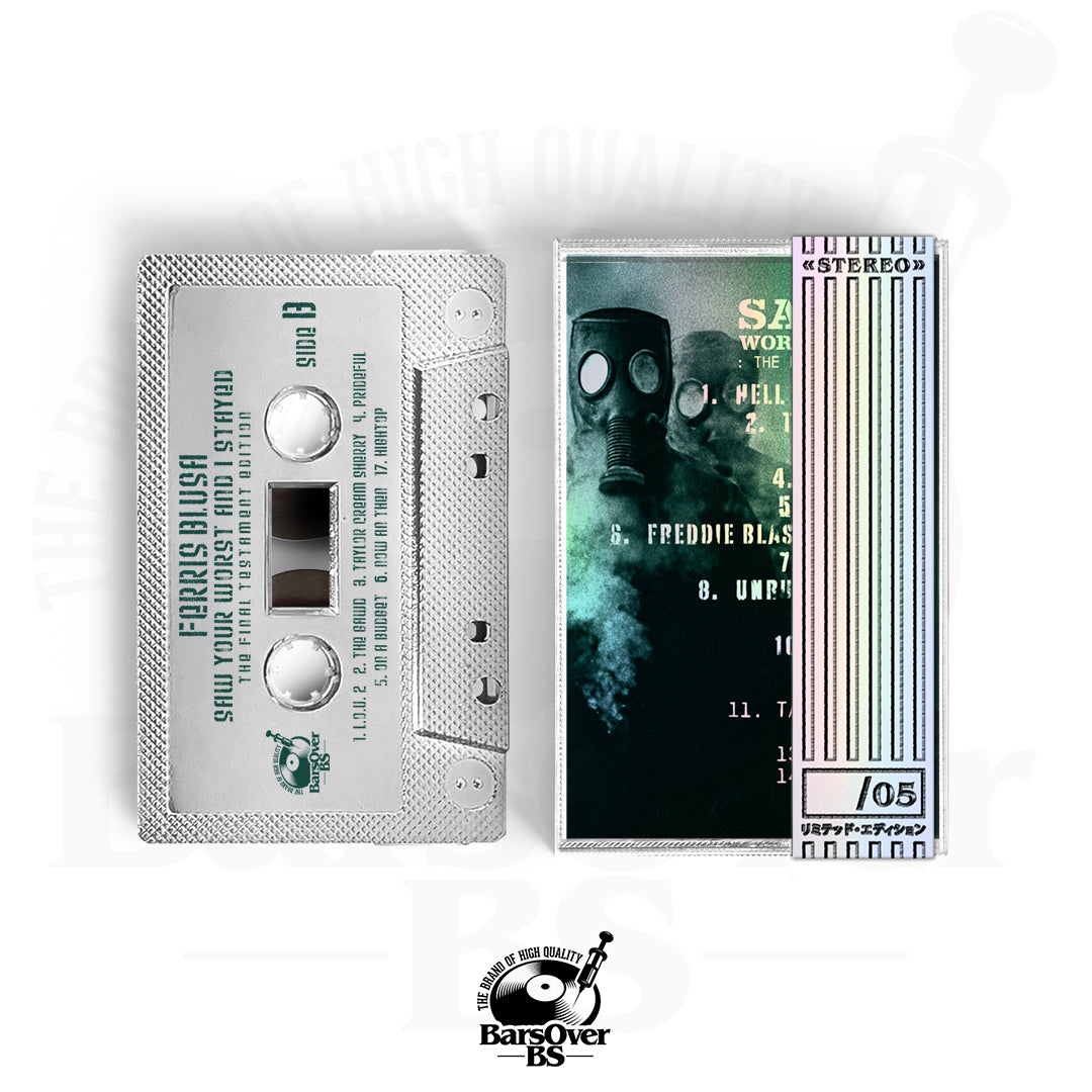 Ferris Blusa - Saw Your Worst And I Stayed (Deluxe Edition With 5 Bonus Tracks) (BarsOverBS Holographic Tape) (ONE PER PERSON)