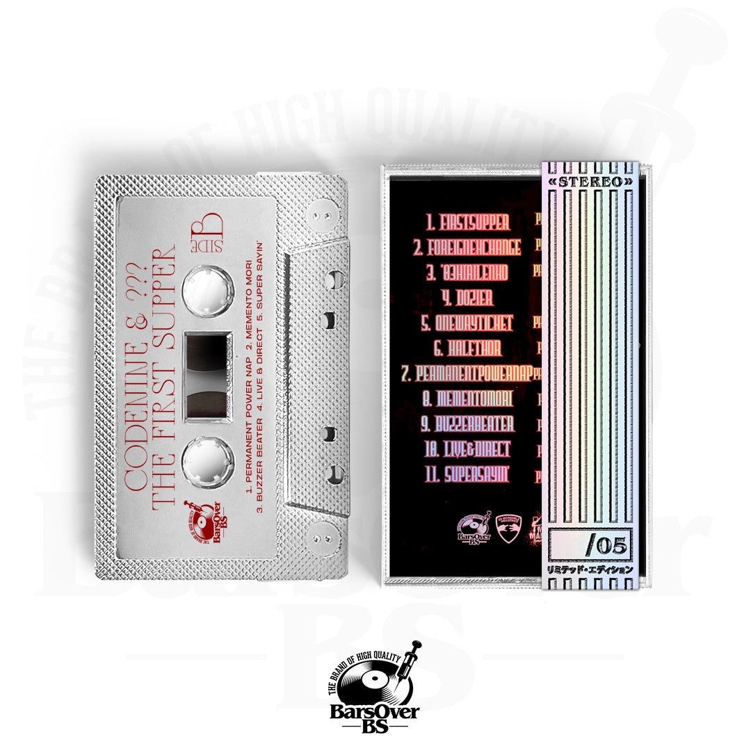 The Hidden Character x Codenine - The First Supper (Main Cover) (BarsOverBS Holographic Tape) (ONE PER PERSON)