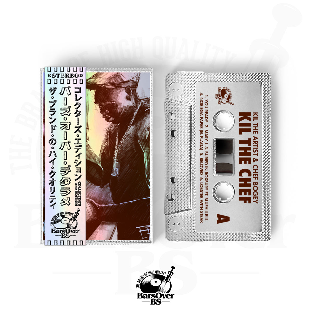 Kil The Artist x Chef Bogey - Kil The Chef (Alternate Cover) (BarsOverBS Holographic Tape)
