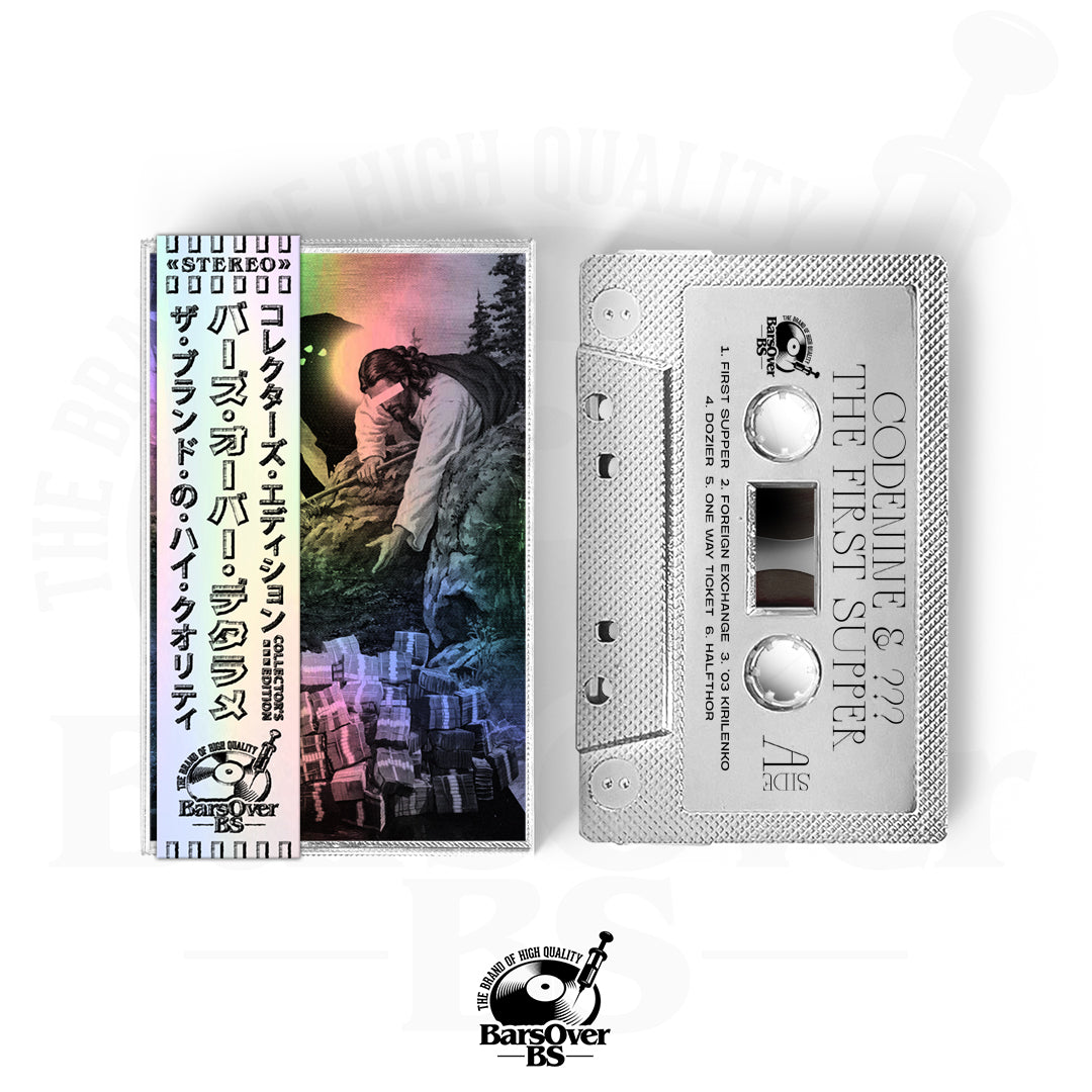 The Hidden Character x Codenine - The First Supper (Alternate Cover) (BarsOverBS Holographic Tape) (ONE PER PERSON)