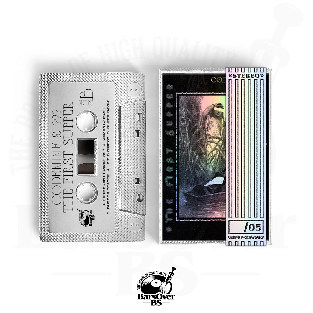 The Hidden Character x Codenine - The First Supper (Alternate Cover) (BarsOverBS Holographic Tape) (ONE PER PERSON)