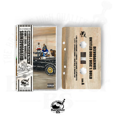 DeevoDaGenius - Untitled 008 (Part 1) (Feat. Rome Streetz, Boldy James, Borirock & More) (Main Cover) (Cassette Tape With Obi Strip)