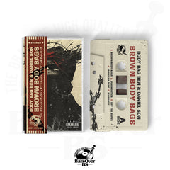 Daniel Son x Body Bag Ben = Brown Body Bags (Cassette Tape With Obi Strip)