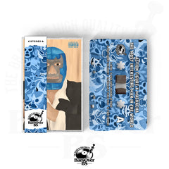 Action Figure x Machacha - The Most Interesting Man In The World (Gold BarsOverBS Cassette Tape) (ONLY 5) (ONE PER PERSON)