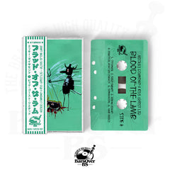 Mickey Diamond x Big Ghost - Blood Of A Lamb (Main Cover) (Cassette Tape With Obi Strip)