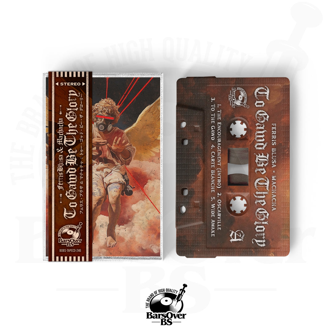 Ferris Blusa x Machacha - To Gawd Be The Glory (Cassette Tape With Obi Strip)
