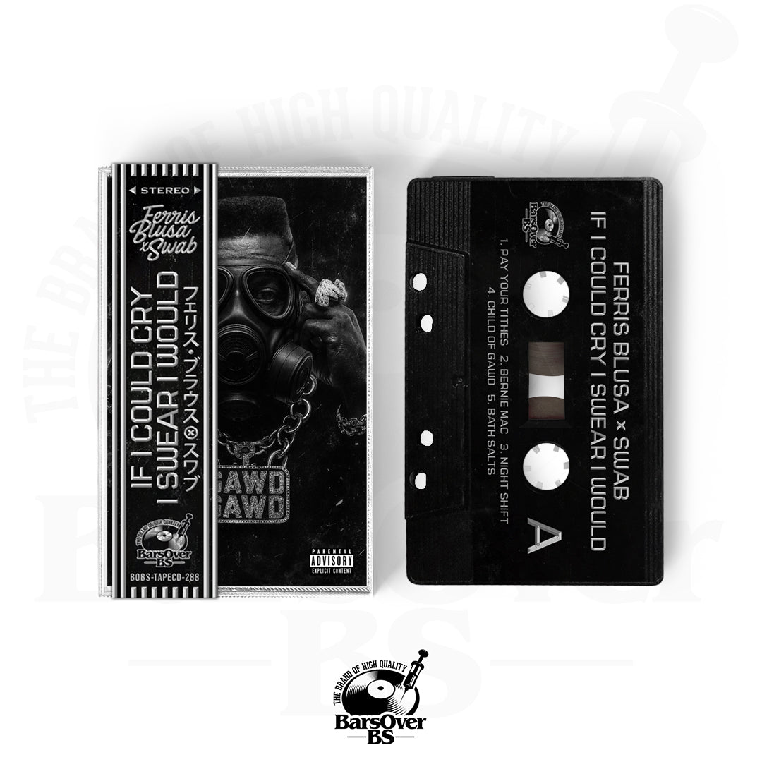 Ferris Blusa x Swab - If I Could Cry, I Swear I Would (Cassette Tape With Obi Strip) (ONLY AVAILABLE FOR 30 MINS) (NO PROMO SALES)