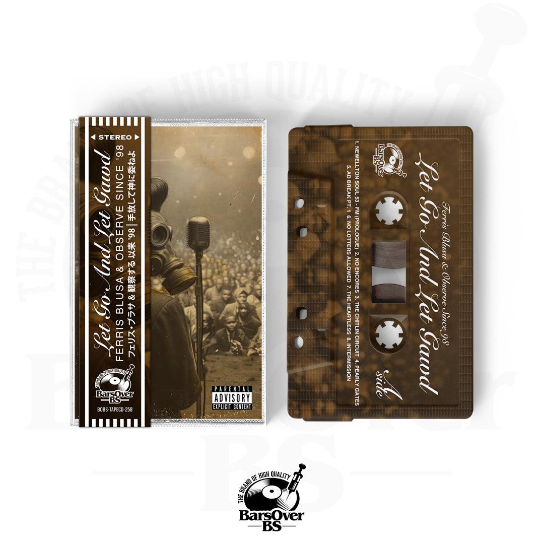 Ferris Blusa x Observe Since 98 - Let Go And Let Gawd (Cassette Tape With Obi Strip)