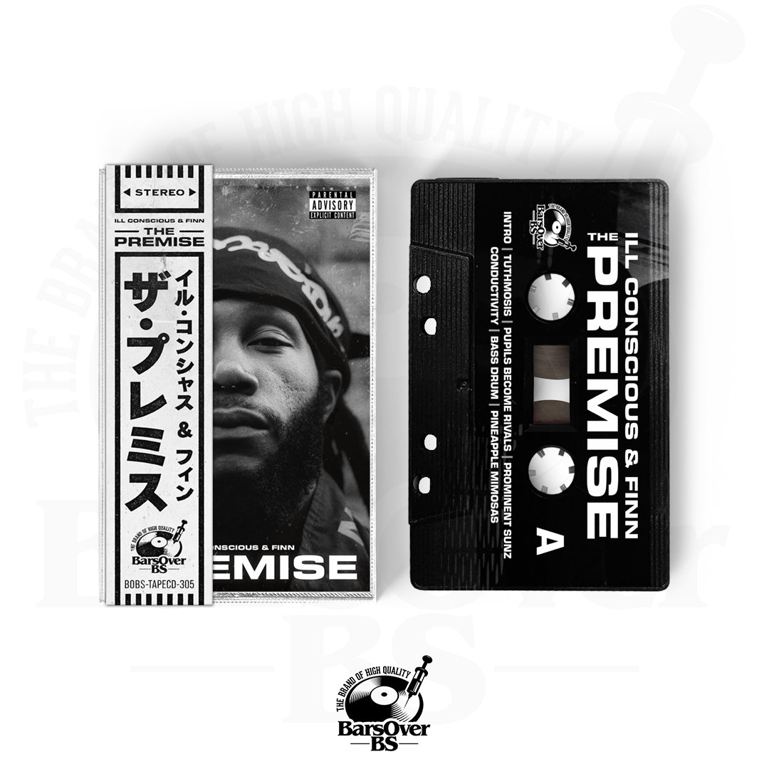 ill Conscious x Finn - Premise (Cassette Tape With Obi Strip)