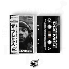 ill Conscious x Finn - Premise (Cassette Tape With Obi Strip)
