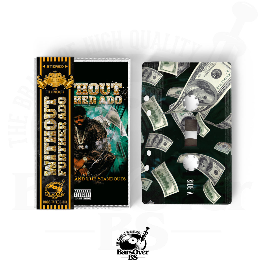 Jamal Gasol x The Standouts - Without Further Ado (Cassette Tape With Obi Strip)
