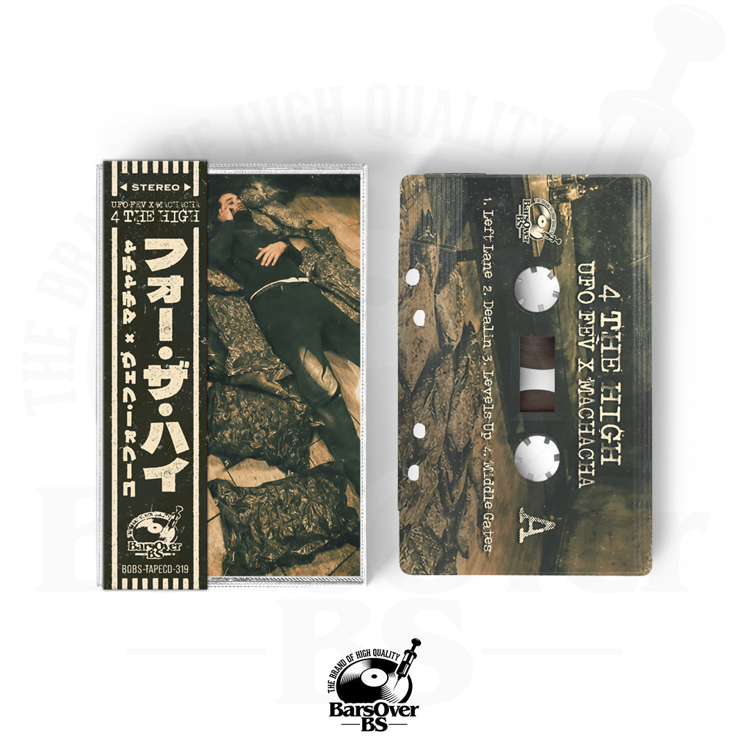 Ufo Fev x Machacha - 4 The High (Main Cover) (Cassette Tape With Obi Strip)