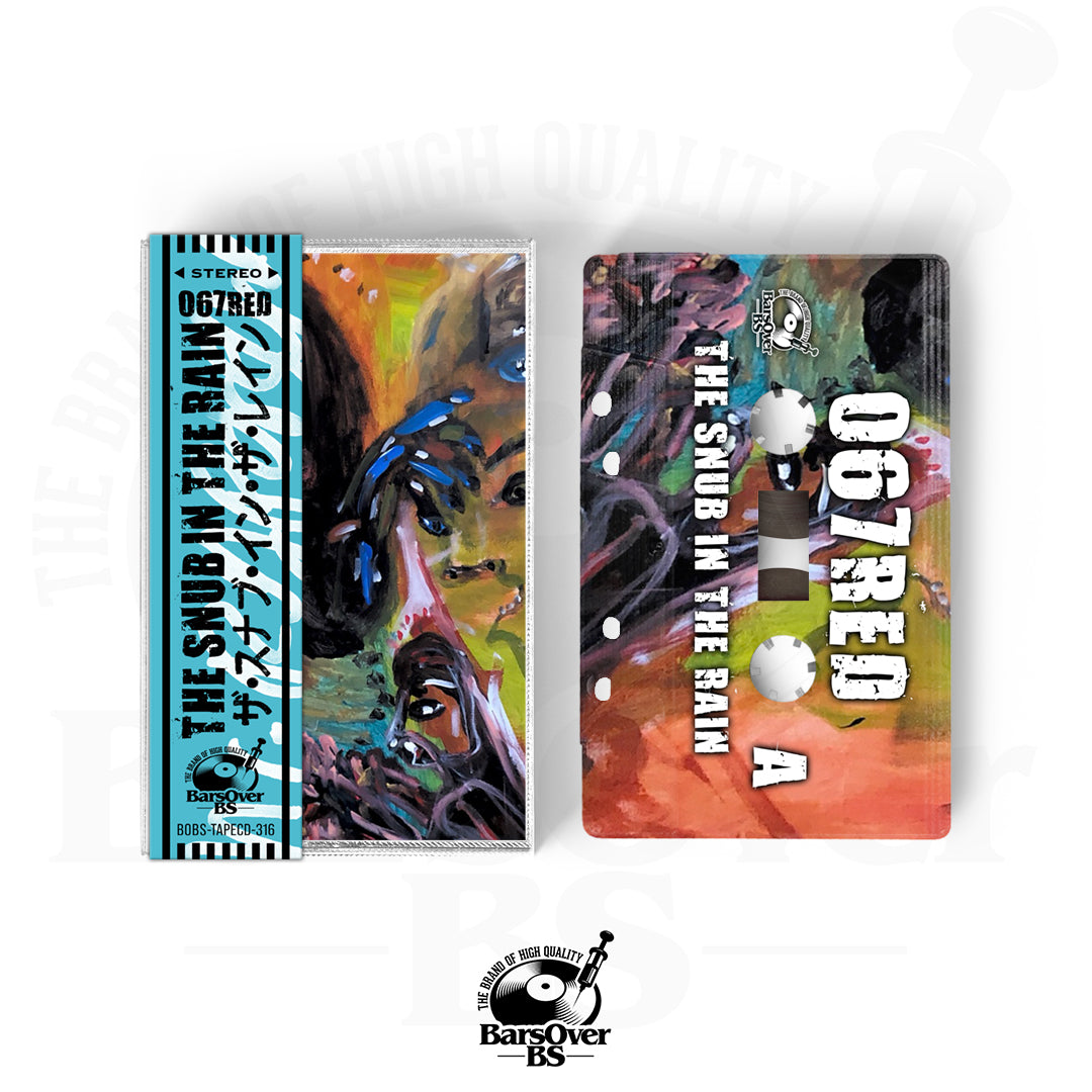 067Red - The Snub In The Rain (Main Cover) (Cassette Tape With Obi Strip)