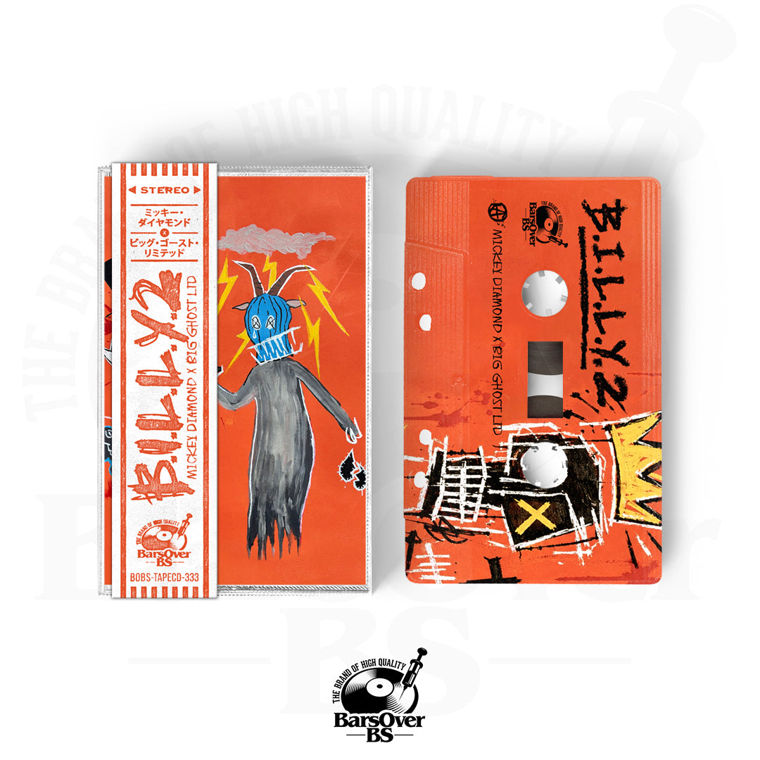 Mickey Diamond x Big Ghost - B.I.L.L.Y 2 (Main Cover) (Cassette Tape With Obi Strip)