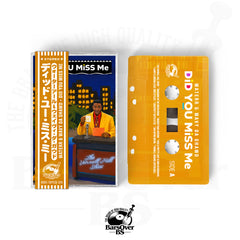 WateRR x Wavy Da Ghawd - Did You Miss Me (Cassette Tape With Obi Strip)