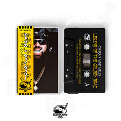 Chubs x Wino WIlly - Legend Of The Golden Drac (Cassette Tape With Obi Strip) (Instrumentals Included)  (SUPER LIMITED)
