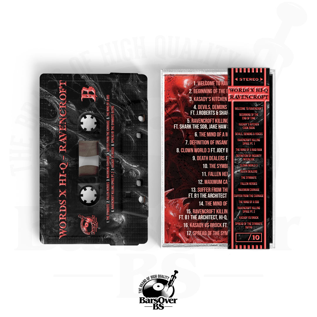 Words x Hi-Q - Ravencroft (Cassette Tape With Obi Strip)