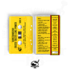 Substance810 - Greed Tastes Like Power (Alternate Cover) (Cassette Tape With Obi Strip)