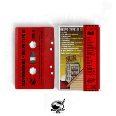DeevoDeGenius - Deevo Type lll (Main Cover) (Featuring Conway The Machine, Estee Nack, Bori Rock, BlueHillBill & More) (Cassette Tape With Obi Strip) (2 Bonus Tracks) (ONLY 10)