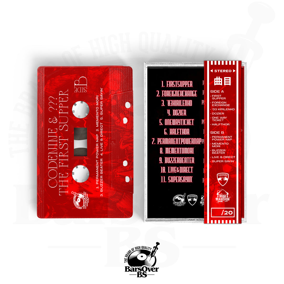 The Hidden Character x Codenine - The First Supper (Main Cover) (Cassette Tape With Obi Strip)