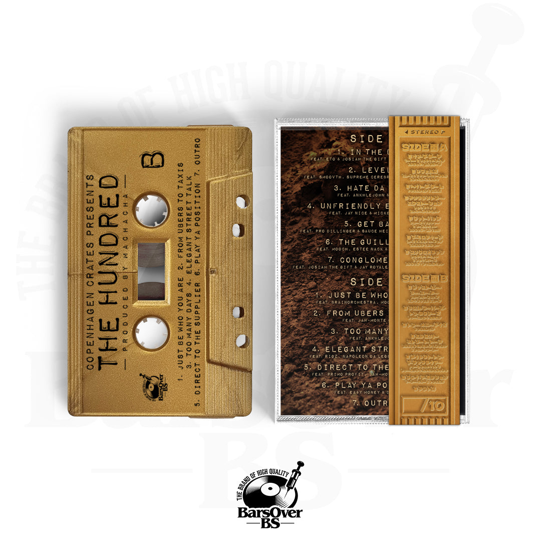 Copenhagen Crates x Machacha - The Hundred (2nd Edition) (Cassette Tape With Obi Strip)