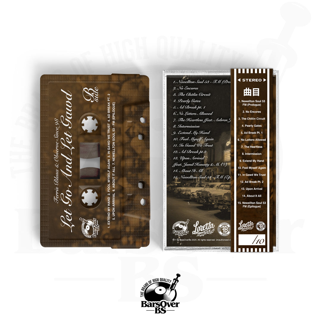 Ferris Blusa x Observe Since 98 - Let Go And Let Gawd (Cassette Tape With Obi Strip)