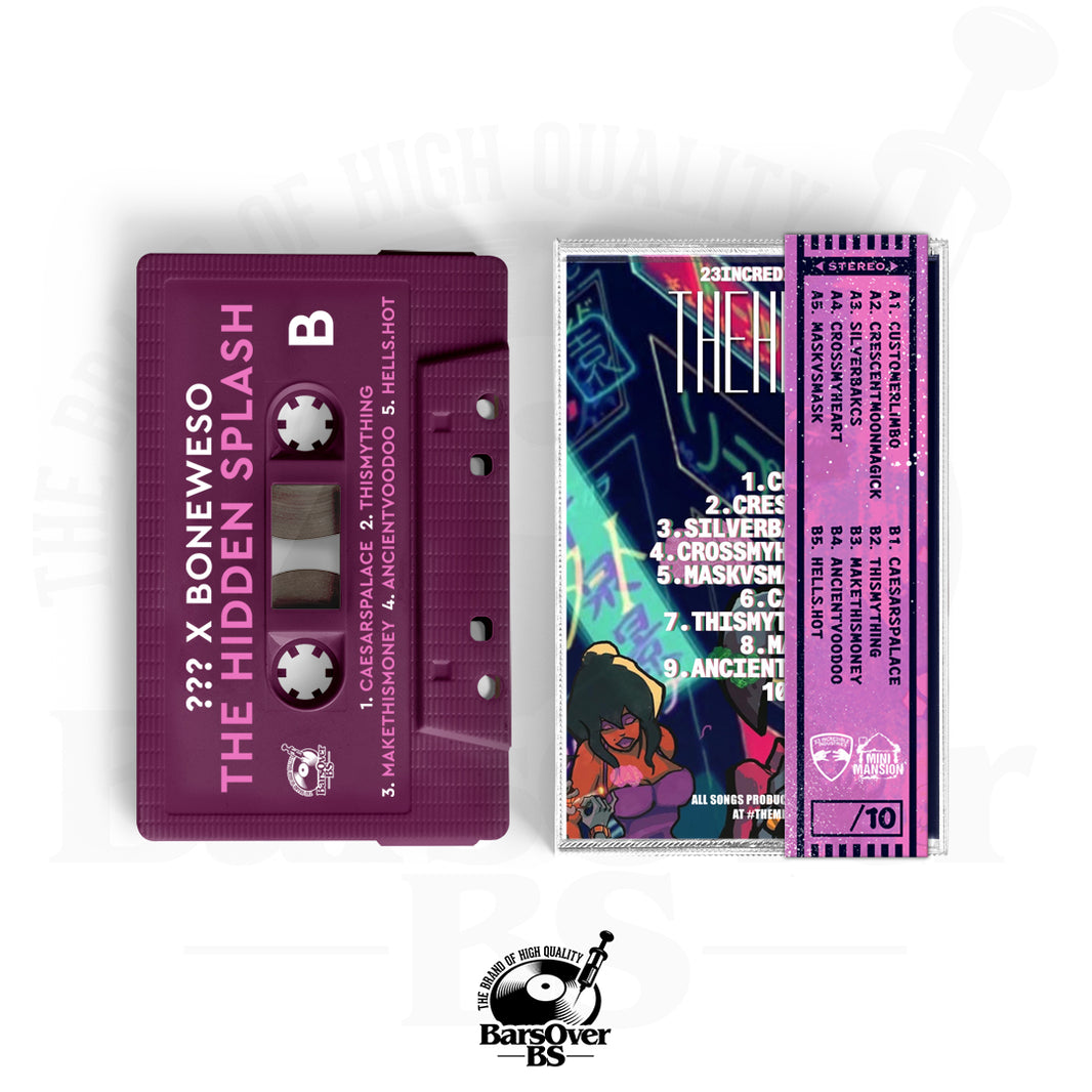 Cassettes – BarsOverBS Records