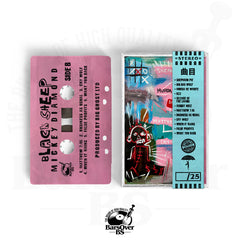 Mickey Diamond x Big Ghost - Black Sheep (Cassette Tape With Obi Strip) (Main Cover)