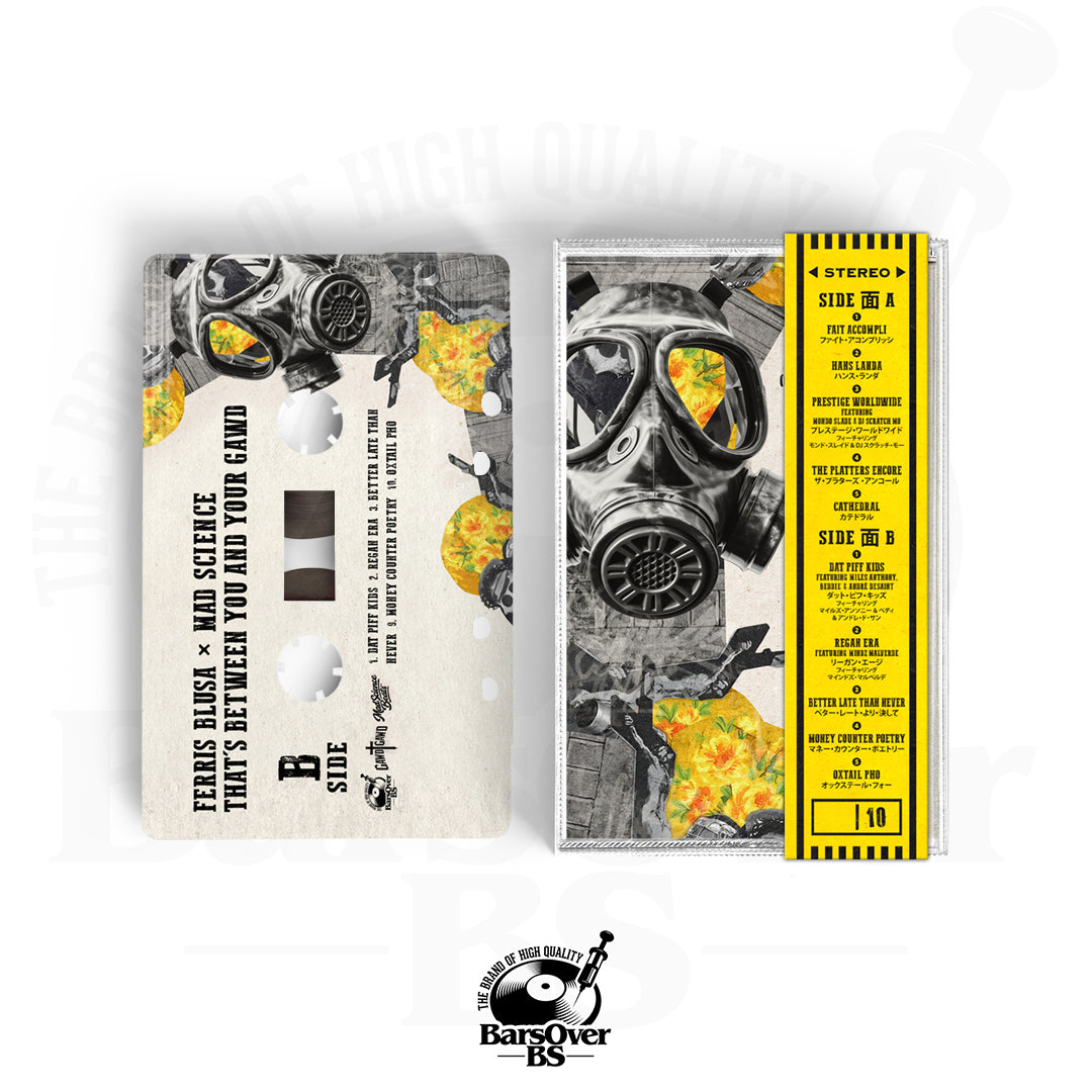 Ferris Blusa x Mad Science - Thats Between You And Your Gawd (Cassette Tape With Obi Strip)