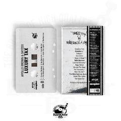 Apollo Brown x Skyzoo - Luxury Tax (Cassette Tape With Obi Strip)