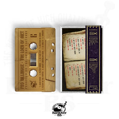Pro Dillinger x Thelonious Coltrane - The Lord Of Dirt (Cassette Tape With Obi Strip)