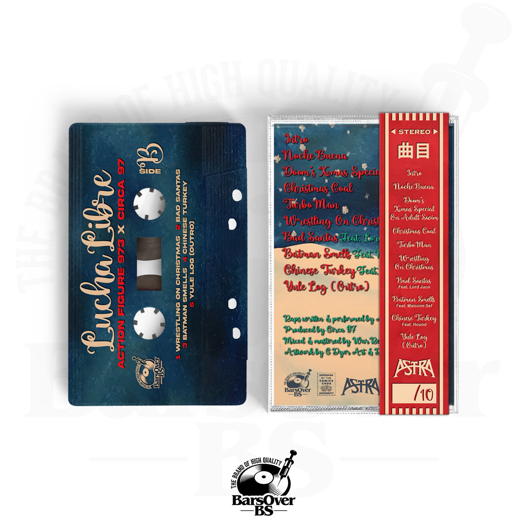 Action Figure x Circa 97 - Lucha Libre For Christmas (Cassette Tape With Obi Strip)