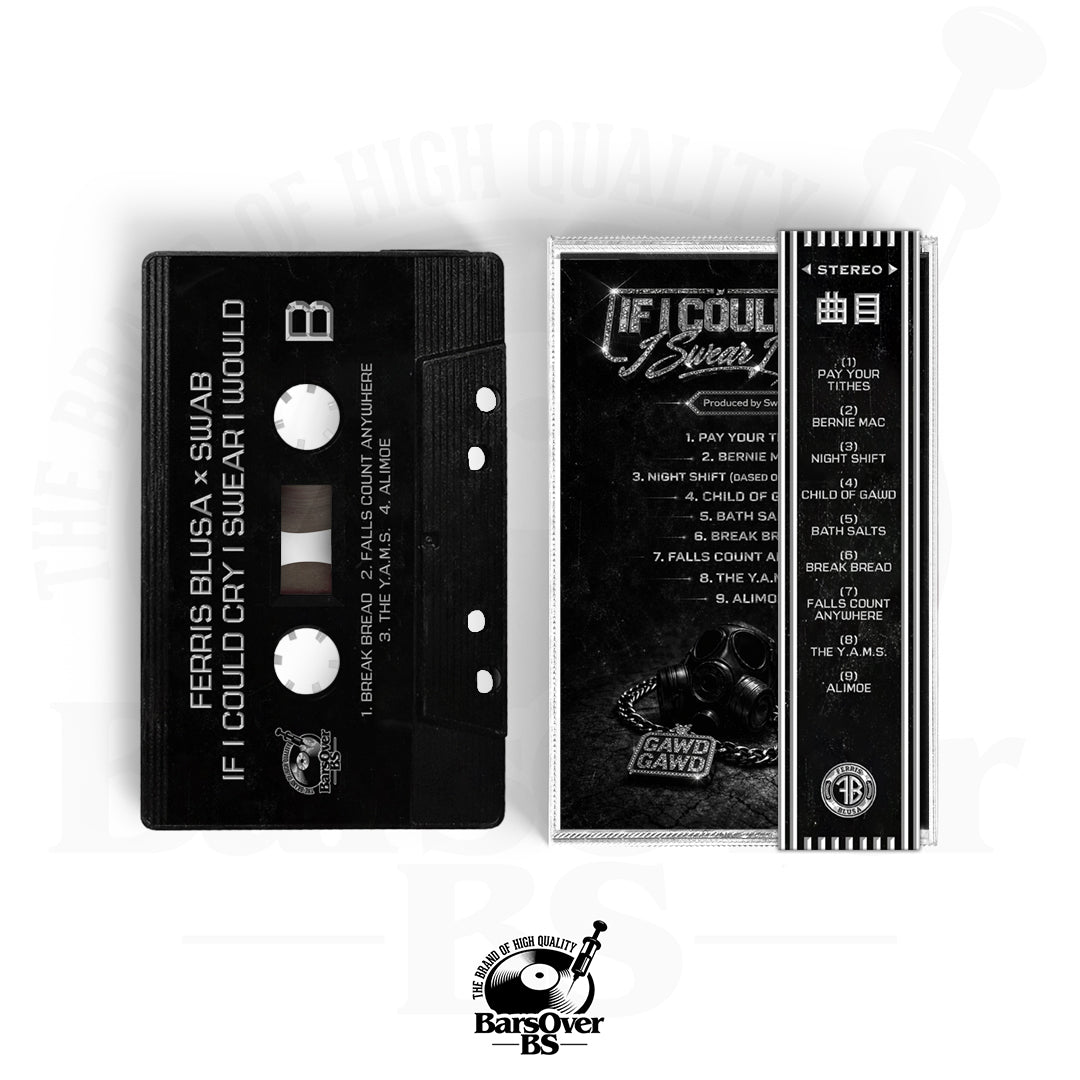 Ferris Blusa x Swab - If I Could Cry, I Swear I Would (Cassette Tape With Obi Strip) (ONLY AVAILABLE FOR 30 MINS) (NO PROMO SALES)