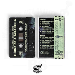 Ty Farris x Divine Crime - Timing Of A Tarantula (Cassette Tape With Obi Strip)
