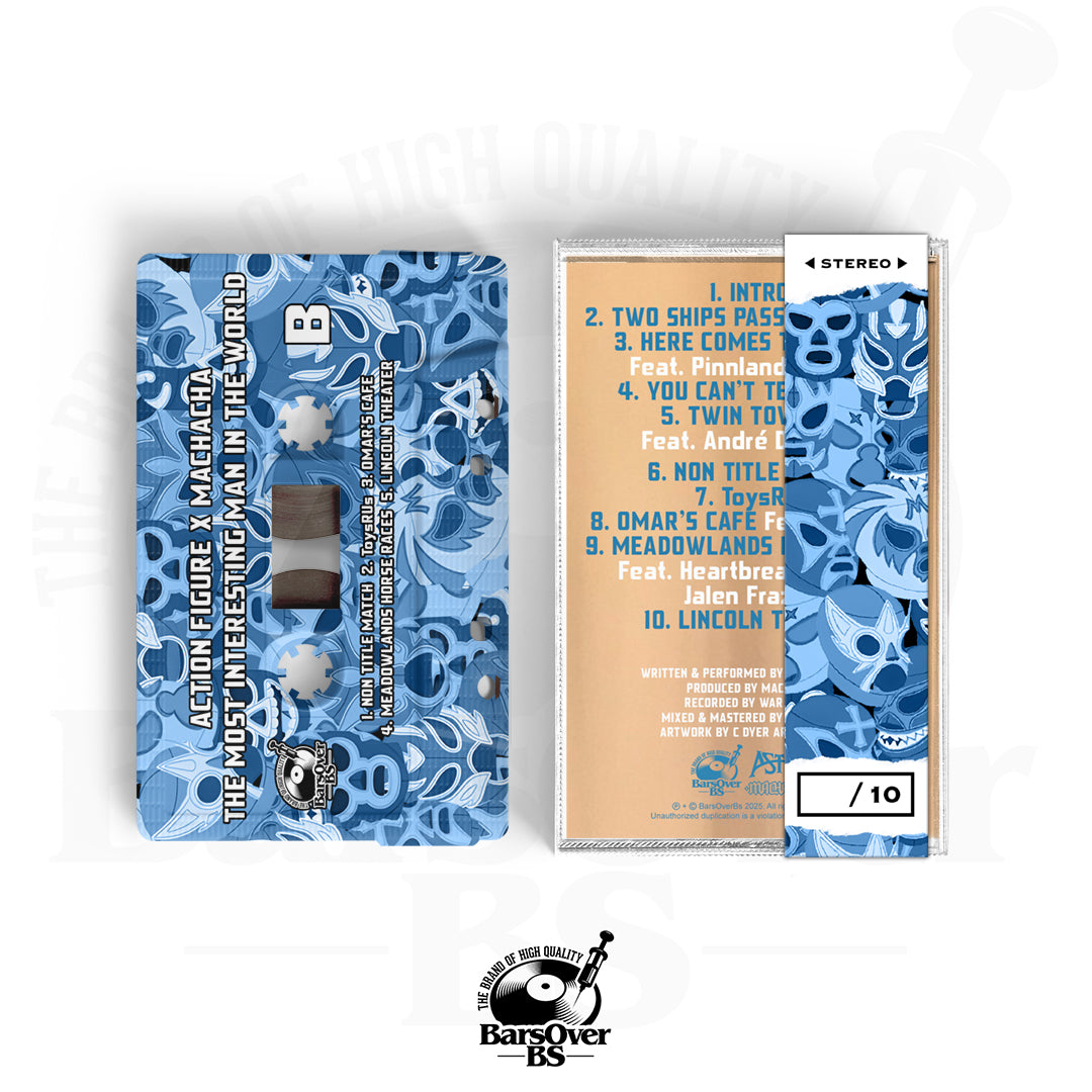Action Figure x Machacha - The Most Interesting Man In The World (Cassette Tape With Obi Strip)