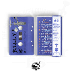 Mickey Diamond x Big Ghost - B.I.L.L.Y 1 (Main Cover) (Cassette Tape With Obi Strip)