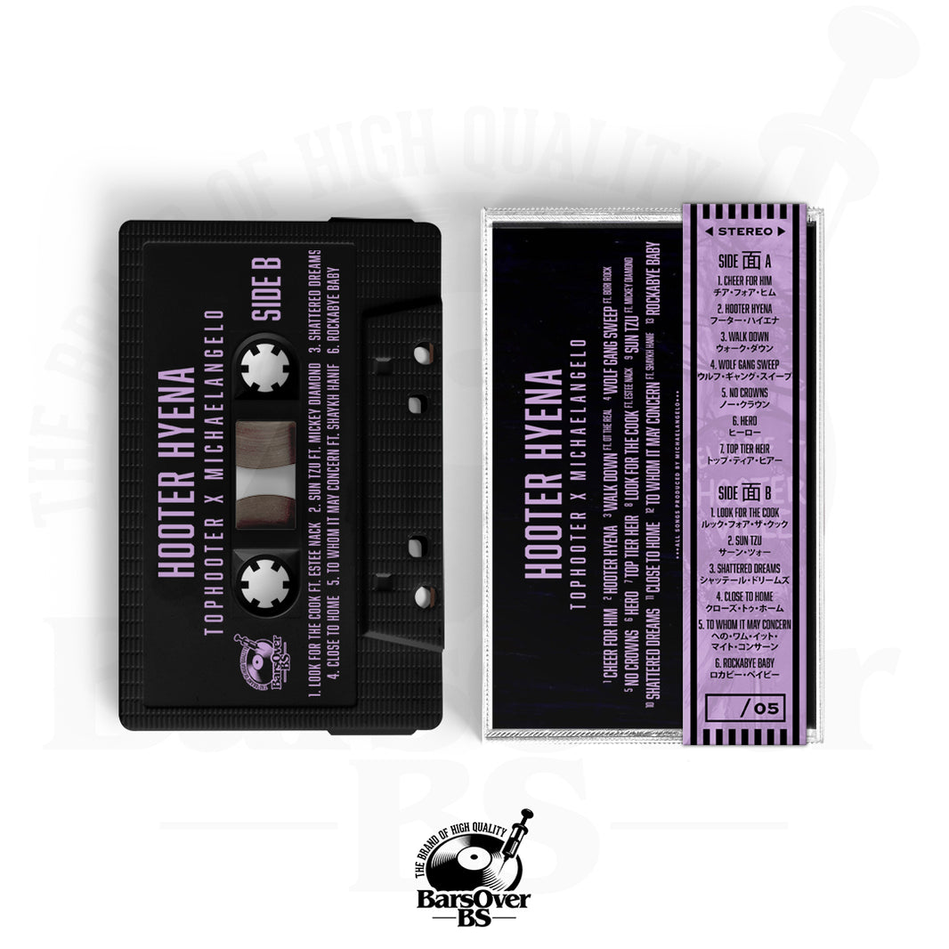 Cassettes – BarsOverBS Records