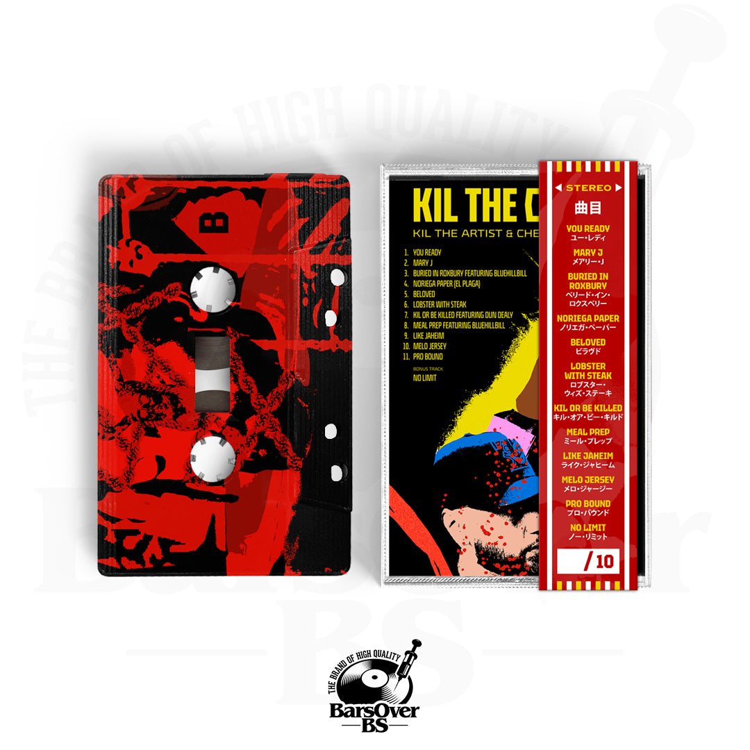 Kil The Artist x Chef Bogey - Kil The Chef (Main Cover) (Cassette Tape With Obi Strip)