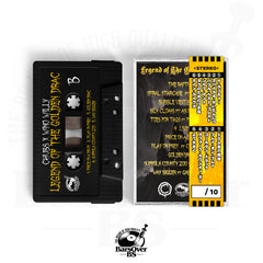 Chubs x Wino WIlly - Legend Of The Golden Drac (Cassette Tape With Obi Strip) (Instrumentals Included)  (SUPER LIMITED)