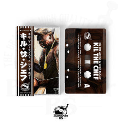 Kil The Artist x Chef Bogey - Kil The Chef (Alternate Cover) (Cassette Tape With Obi Strip)