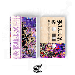 Mickey Diamond x Big Ghost - B.I.L.L.Y 1 (Alternate Cover) (Cassette Tape With Obi Strip)