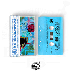 Mickey Diamond x Big Ghost - Blood Of A Lamb (Alternate Cover) (Cassette Tape With Obi Strip)