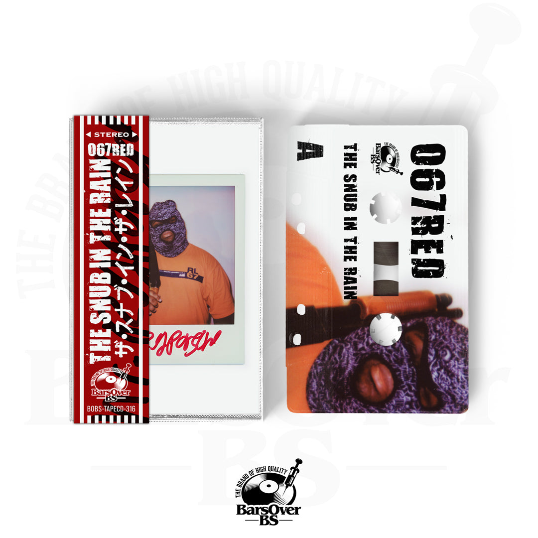 067Red - The Snub In The Rain (Alternate Cover) (Cassette Tape With Obi Strip)