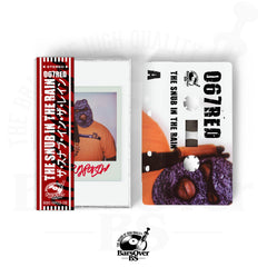 067Red - The Snub In The Rain (Alternate Cover) (Cassette Tape With Obi Strip)
